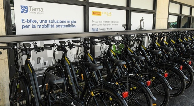 Mobilità sostenibile: Terna e Pirelli insieme, e-bike in sharing per i dipendenti