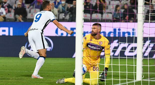 Le pagelle di Fiorentina-Inter 1-3: Handanovic un muro, Dzeko determinante. Gonzalez flop
