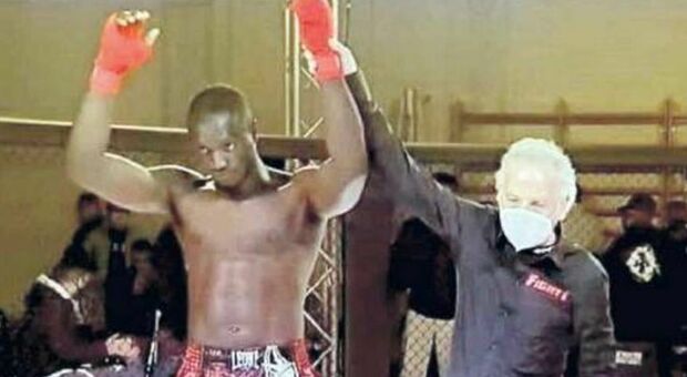 Nel panorama della kickboxing nazionale brilla la stella di Kaba Mamadou