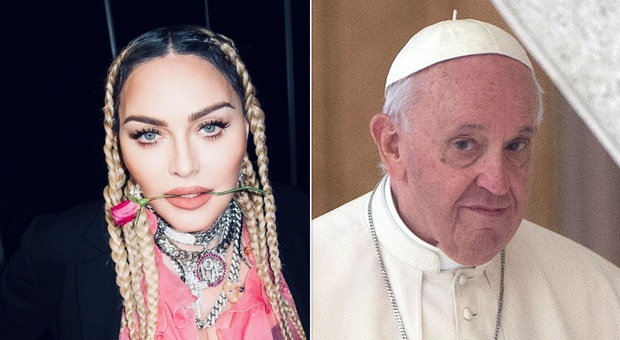 Madonna, l'appello a Papa Francesco: «Ci vediamo per discutere di cose importanti?»