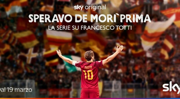 MES-Collaboraz. Totti, "Speravo de morì prima" in onda dal 19 marzo: pubblicato il trailer ufficiale