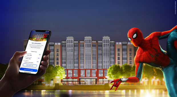 A letto con i supereroi: Disneyworld Paris inaugura il primo hotel a tema Avengers, The Art of Marvel. Le suite di Spiderman & Co. e il percorso per diventare come loro