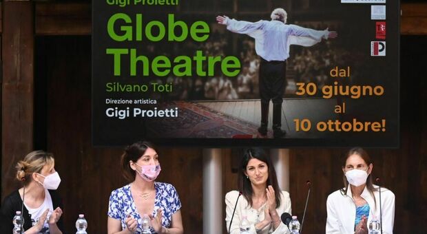 Carlotta Proietti: «Emozione, gioia e un po' di malinconia nel riaprire la stagione nel teatro oggi intitolato a mio padre Gigi»