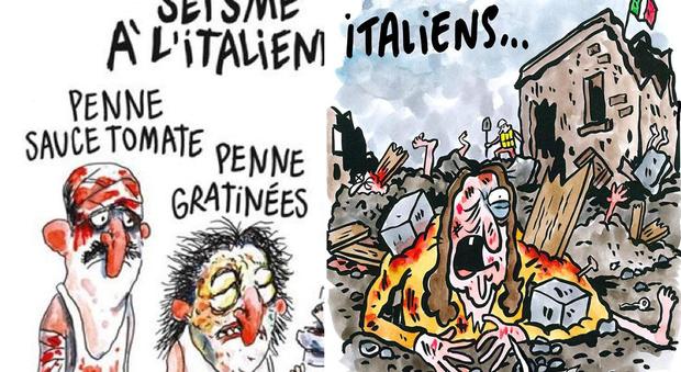 Le vignette di Charlie Hebdo