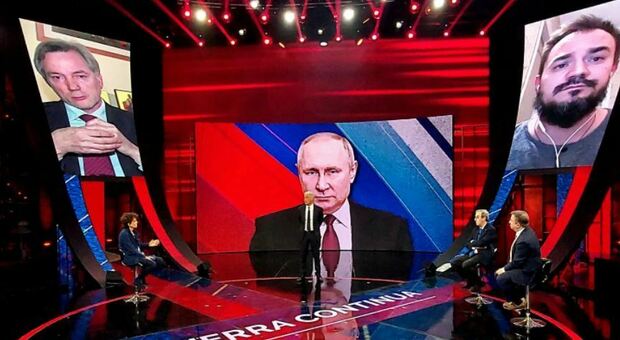 Giornalista ucraino Maistrouk minaccia di morte il collega russo Bobrovsky