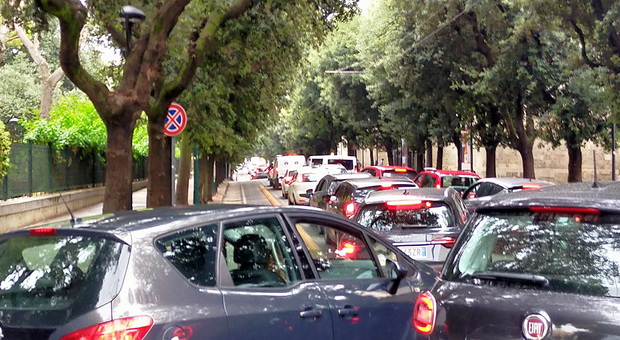 Lecce, in autunno la svolta: basolato su viale XXV Luglio, poi la chiusura della strada alle auto