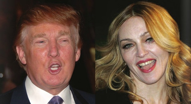 Trump presidente, Madonna: «Non ci arrenderemo mai»