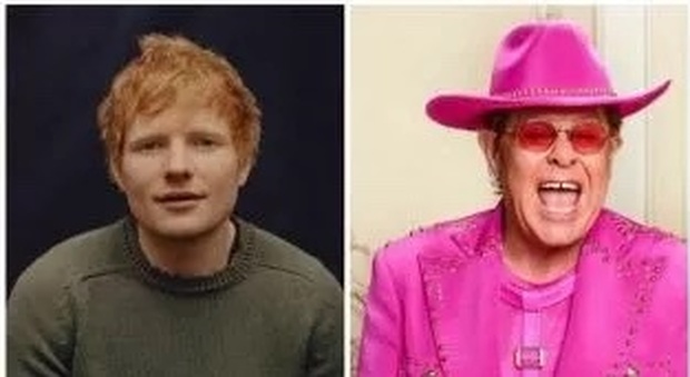 Ed Sheeran ed Elton John