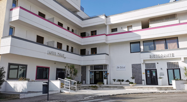 L'hotel Zenit di via Adriatica