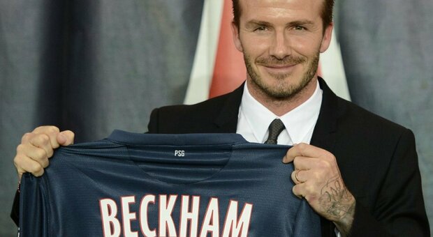 David Beckham nipote calciatore