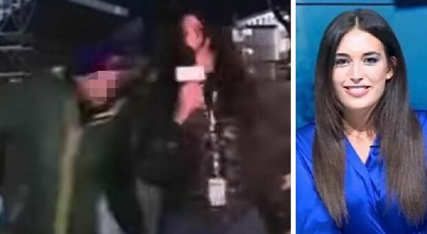 Greta Beccaglia molestata in diretta tv. Polizia esamina i video. La giornalista: «A quante succede in silenzio?»