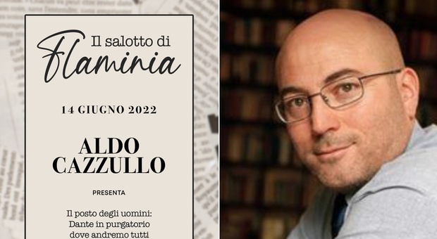 Flaminia Bolzan, Aldo Cazzullo ospite del Salotto: appuntamento martedì 14 giugno a Roma