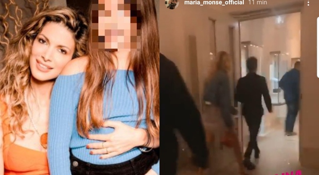 Chiara Ferragni e Fedez negano una foto alla figlia di Maria Monsè. «È molto delusa»