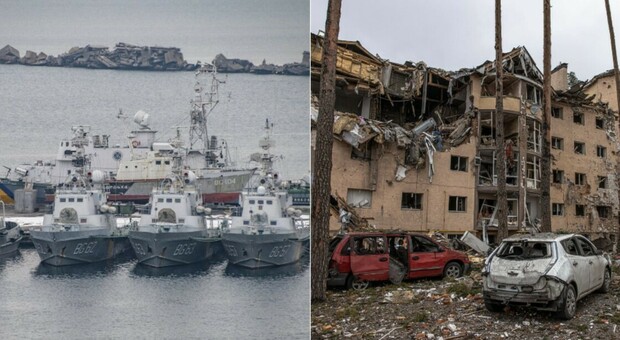 Ucraina, Odessa aspetta lo sbarco dei russi. Allarme centrali nucleari