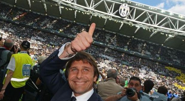 Tutto lo Juventus stadium per Conte: «Commosso, ma ancora non ho deciso»