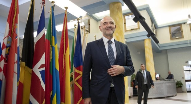 Il commissario Ue Pierre Moscovici