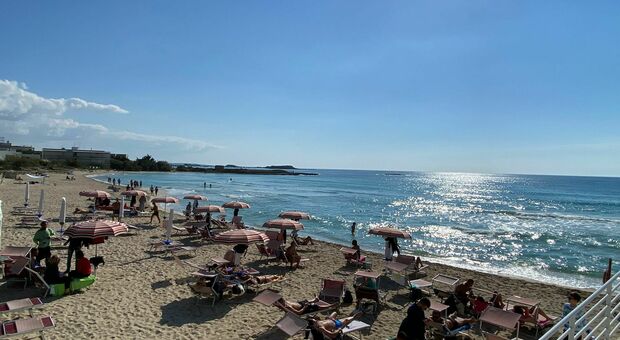 Bel tempo nel weekend dopo le grandinate, ma mare mosso in Puglia. Ecco dove