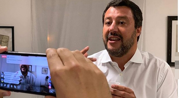 Matteo Salvini (Instagram)