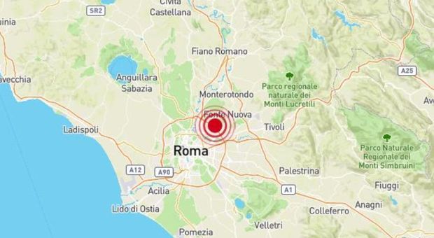 Terremoto a Roma di 3.3, valanga di commenti sui social. «Svegliati da un boato»