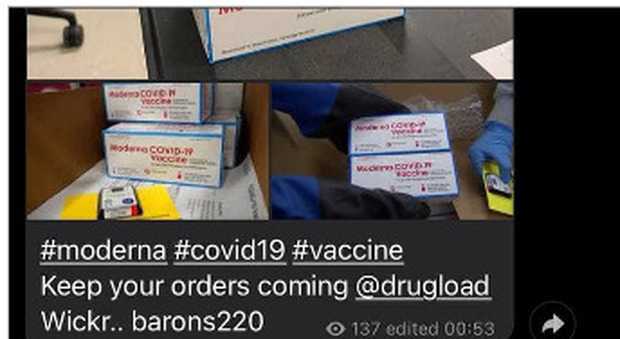 Vaccini Pfizer, Moderna e Astrazeneca in vendita nel darkweb. Ricercatori Kaspersky: «Attenzione sono truffe»