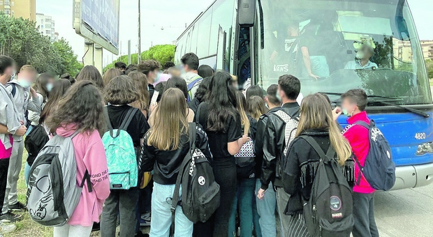 Pochi bus e strapieni, disagi per gli studenti: scuola diffida le aziende