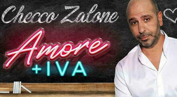 Checco Zalone, lo spettacolo "Amore+Iva" approda a settembre allo stadio di Bari