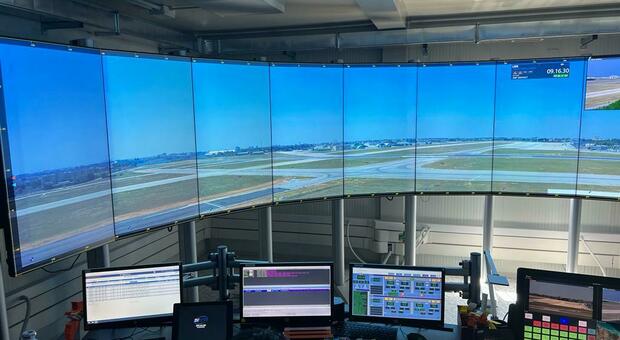 Torre di controllo da remoto: l'aeroporto di Brindisi primo in Italia. L'inaugurazione con il ministro Giovannini