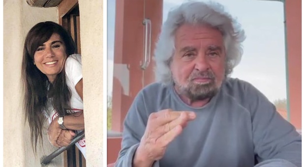 La moglie di Beppe Grillo difende il figlio Ciro: «C'è un video, la ragazza era consenziente»