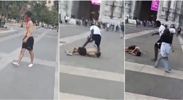 Milano, ragazzo picchiato a sangue davanti alla stazione Centrale