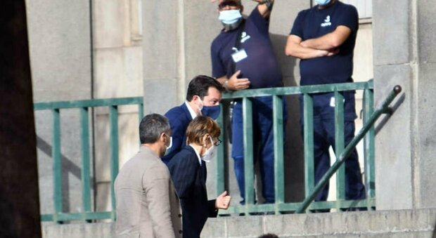 Salvini, udienza preliminare del caso Gregoretti rinviata al 20 novembre. Il aula anche Conte