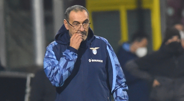 Lazio, Sarri senza ali: Pedro ko, anche Zaccagni in dubbio per l'Atalanta