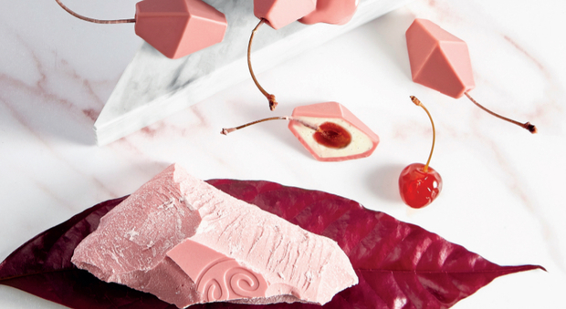 Cioccolato "Ruby" (foto di Barry Callebaut Italia Spa)