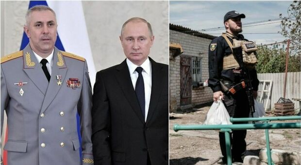 Ufficiali russi «spogliati, legati e portati via»: così il terribile generale Muradov punisce chi si ribella a Putin