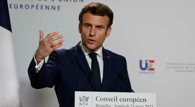 Macron: «Nulla è deciso, settimane decisive per la Francia e per l'Europa»
