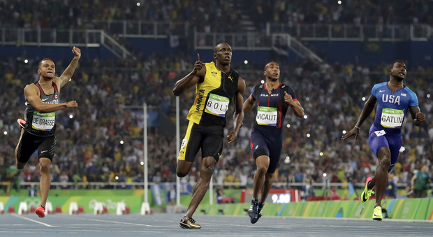 Rio 2016, inarrestabile Bolt: è ancora lui il re della velocità