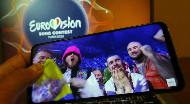 Eurovision, boom di ascolti per la finale: oltre 6,5 milioni di telespettatori e il 41,9% di share