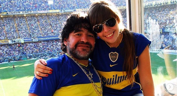 Maradona, la figlia Dalma contro l'avvocato: «Più vigliacco non potevi essere»