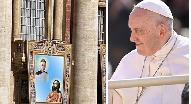 Papa Francesco proclama 10 nuovi santi: ovazione dei fedeli in piazza San Pietro