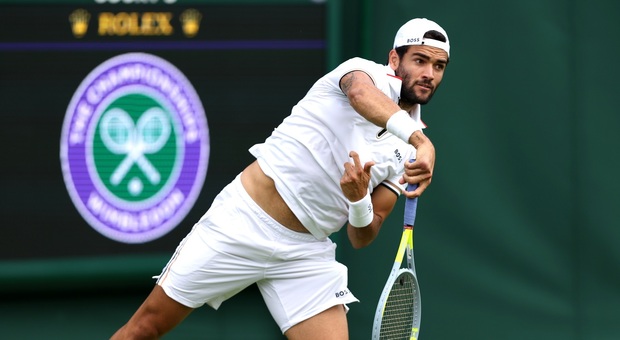 Matteo Berrettini positivo al Covid, niente Wimbledon: «Ho il cuore spezzato». L'annuncio su Instagram FOTO