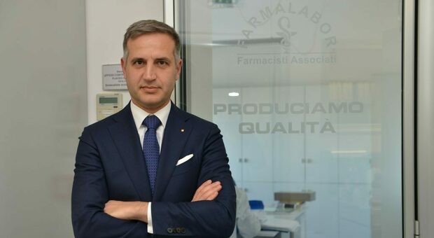 Il presidente di Confindustria Puglia, Sergio Fontana