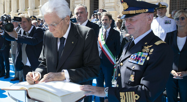 Festa delle Forze Armate: in Puglia celebrazione con il presidente della Repubblica Sergio Mattarella