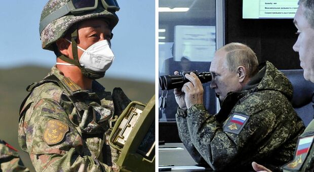 Putin, ecco le nuove mosse: a Vostok segue esercitazioni militari con la Cina, poi compra missilli dalla Corea del Nord