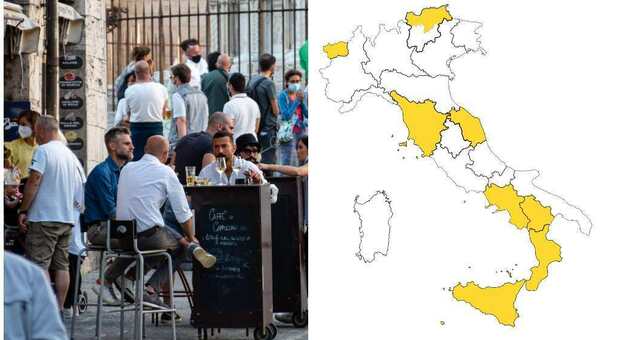 Zona bianca, dal Lazio alla Lombardia nuove regole per 40 milioni di italiani: cosa cambia