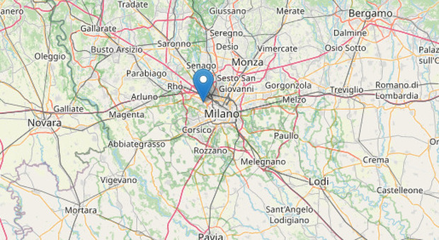 Terremoto, a Milano forte scossa avvertita dalla popolazione: magnitudo 3.8