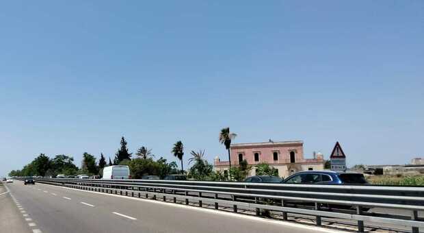 Ss101 Lecce-Gallipoli, cantieri rimossi: i lavori riprenderanno dopo l'estate