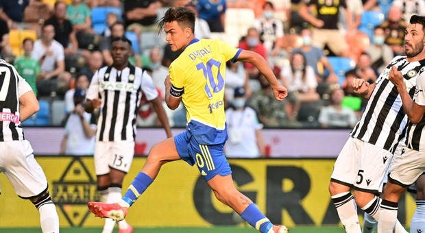 Udinese-Juventus alle 18.30 diretta LIVE, formazioni ufficiali: panchina per Cristiano Ronaldo e Chiesa