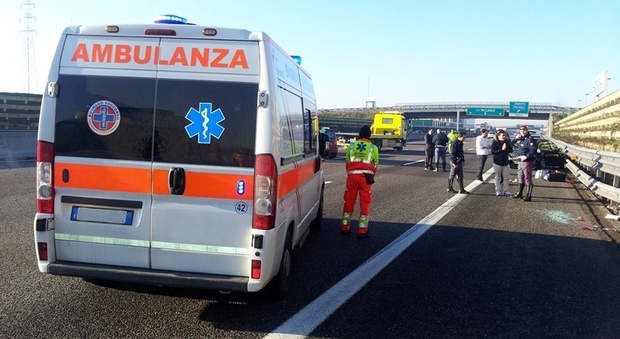 Incidente mortale sulla Roma-Fiumicino: autostrada chiusa per l'aeroporto e traffico in tilt