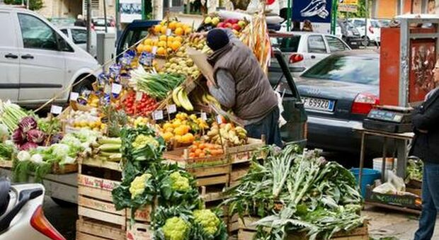 Frutta e verdura rincari coldiretti Puglia