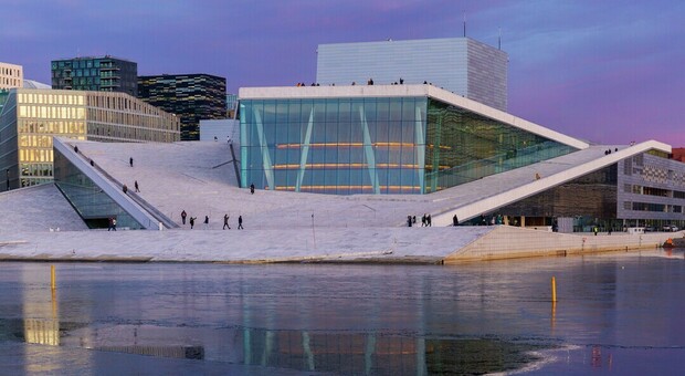 The Oslo Opera House (Photo VisitOSLO / Didrick Stenersen)