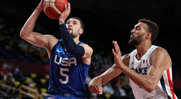 Basket, disfatta per gli Stati Uniti: 83-76 dalla Francia. Prima sconfitta da Atene 2004